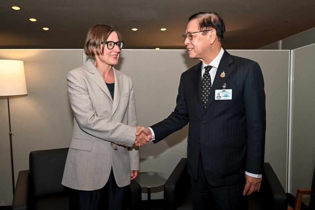 Deputy Prime Minister Meets ICRC President on Myanmar Humanitarian Situation Deputy Prime Minister Meets ICRC President on Myanmar Humanitarian Situation