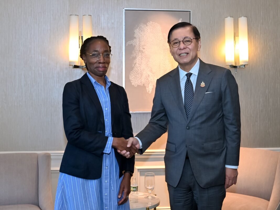Thai FM Meets ICG Chief on Regional Conflicts Thai FM Meets ICG Chief on Regional Conflicts