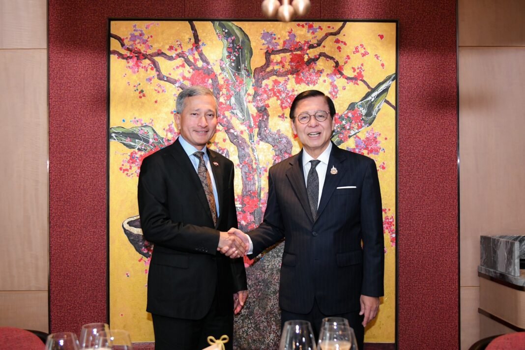 Thailand Hosts Singapore Ministers for Retreat Discussions