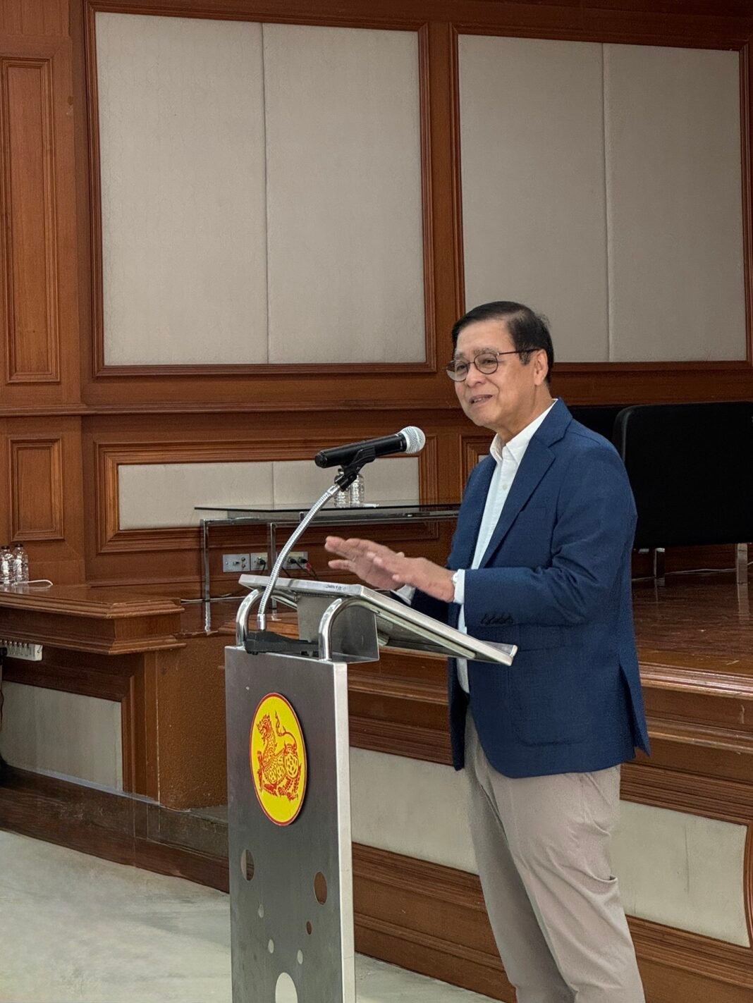 Deputy Prime Minister Discusses New World Order at Thammasat University Deputy Prime Minister Discusses New World Order at Thammasat University