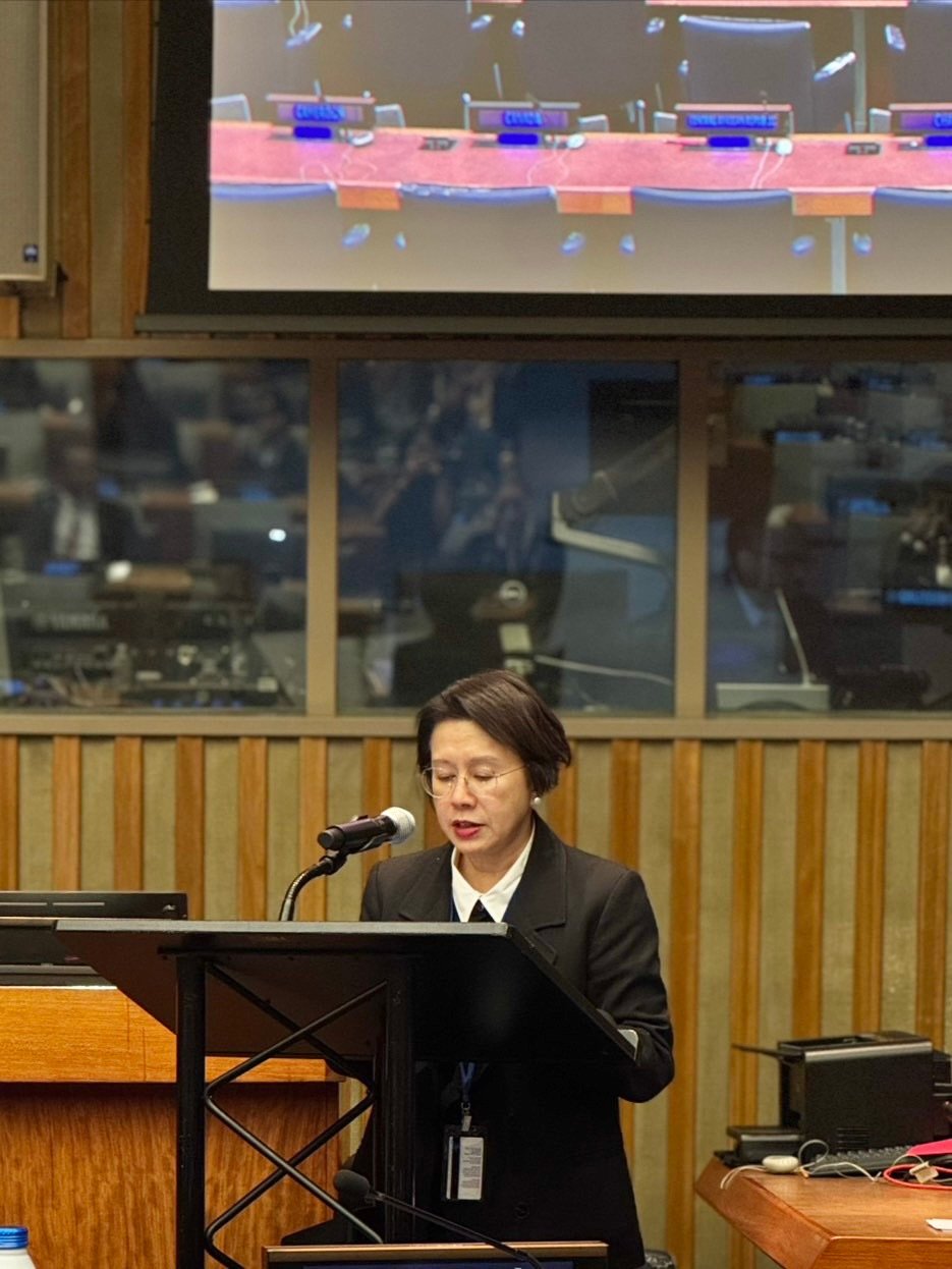 Thailand’s Pintaruchi Reaffirms Development Commitment at UNGA Thailand’s Pintaruchi Reaffirms Development Commitment at UNGA