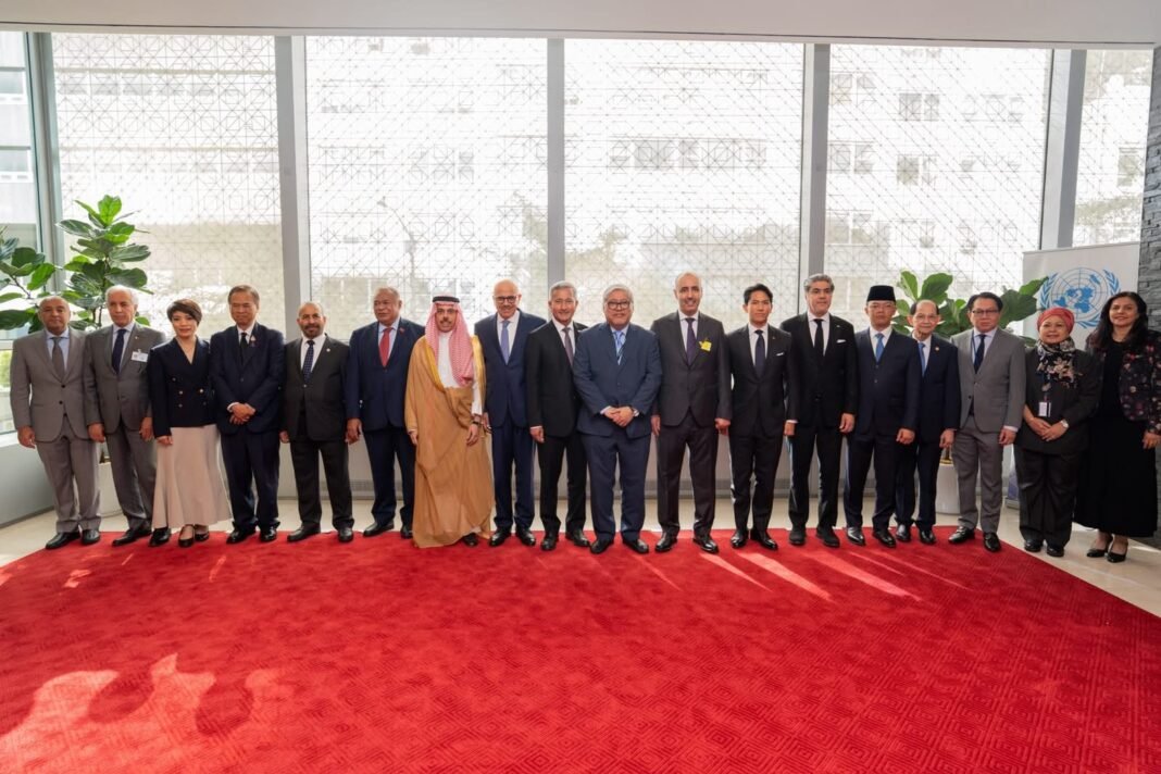 Thailand Vice Minister Meets GCC Foreign Ministers