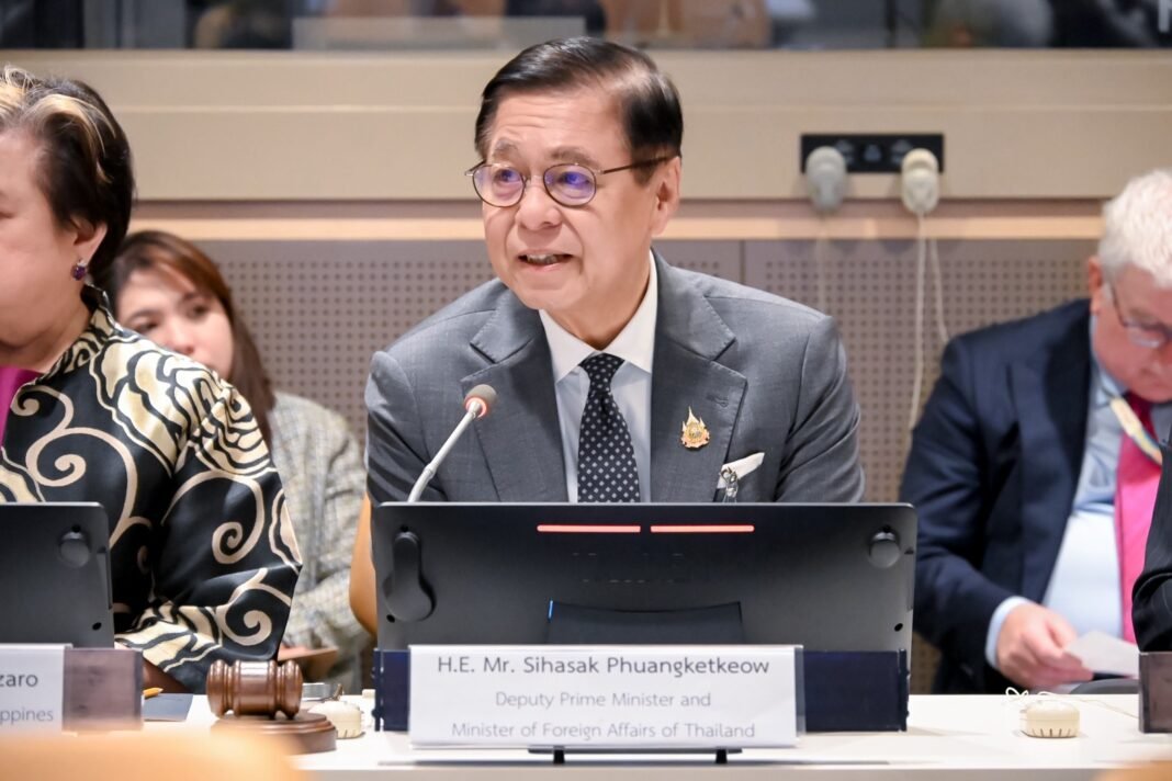 Minister Phuangketkeow Delivers Disaster Resilience Address Minister Phuangketkeow Delivers Disaster Resilience Address
