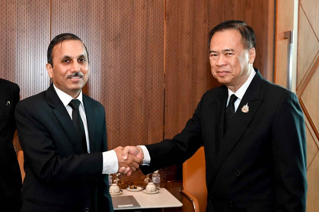 Thailand Vice Minister Meets Indian Ambassador Thailand Vice Minister Meets Indian Ambassador