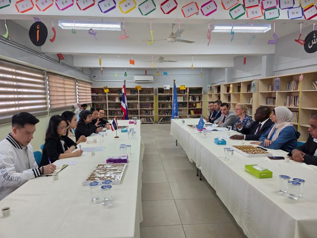 Thailand Reiterates Support for UNRWA Humanitarian Work