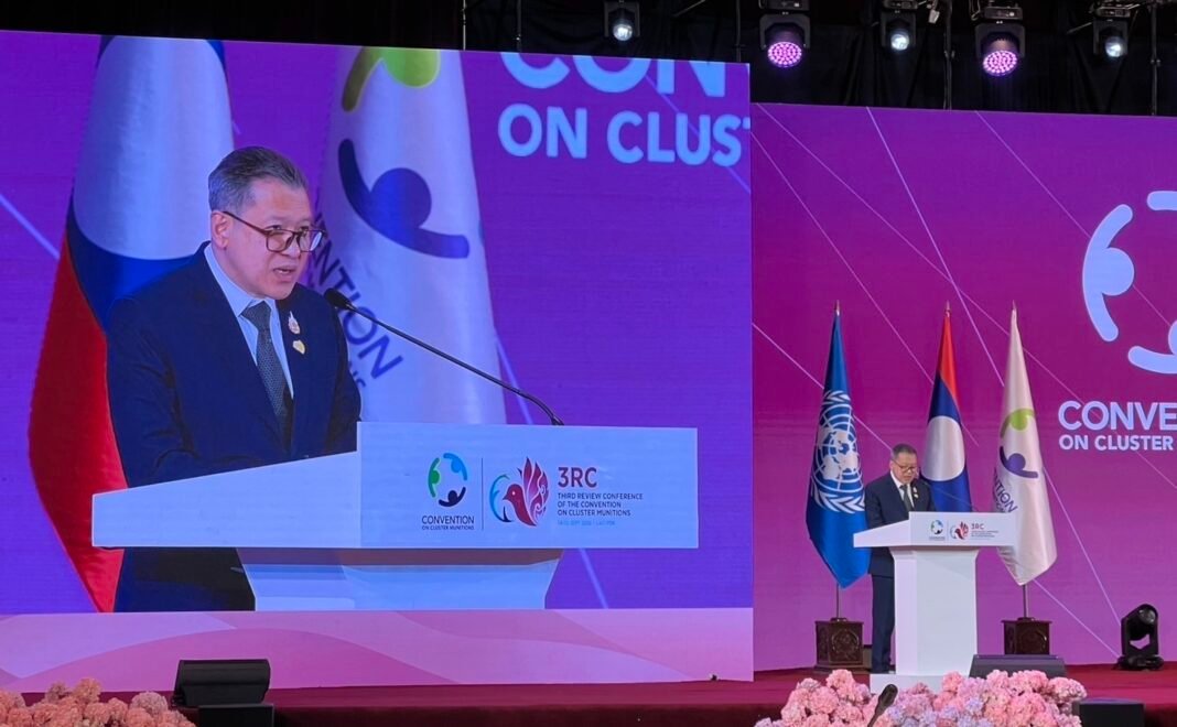 Thai Vice Minister Condemns Cambodia’s Alleged Use of Cluster Munitions Thai Vice Minister Condemns Cambodia’s Alleged Use of Cluster Munitions