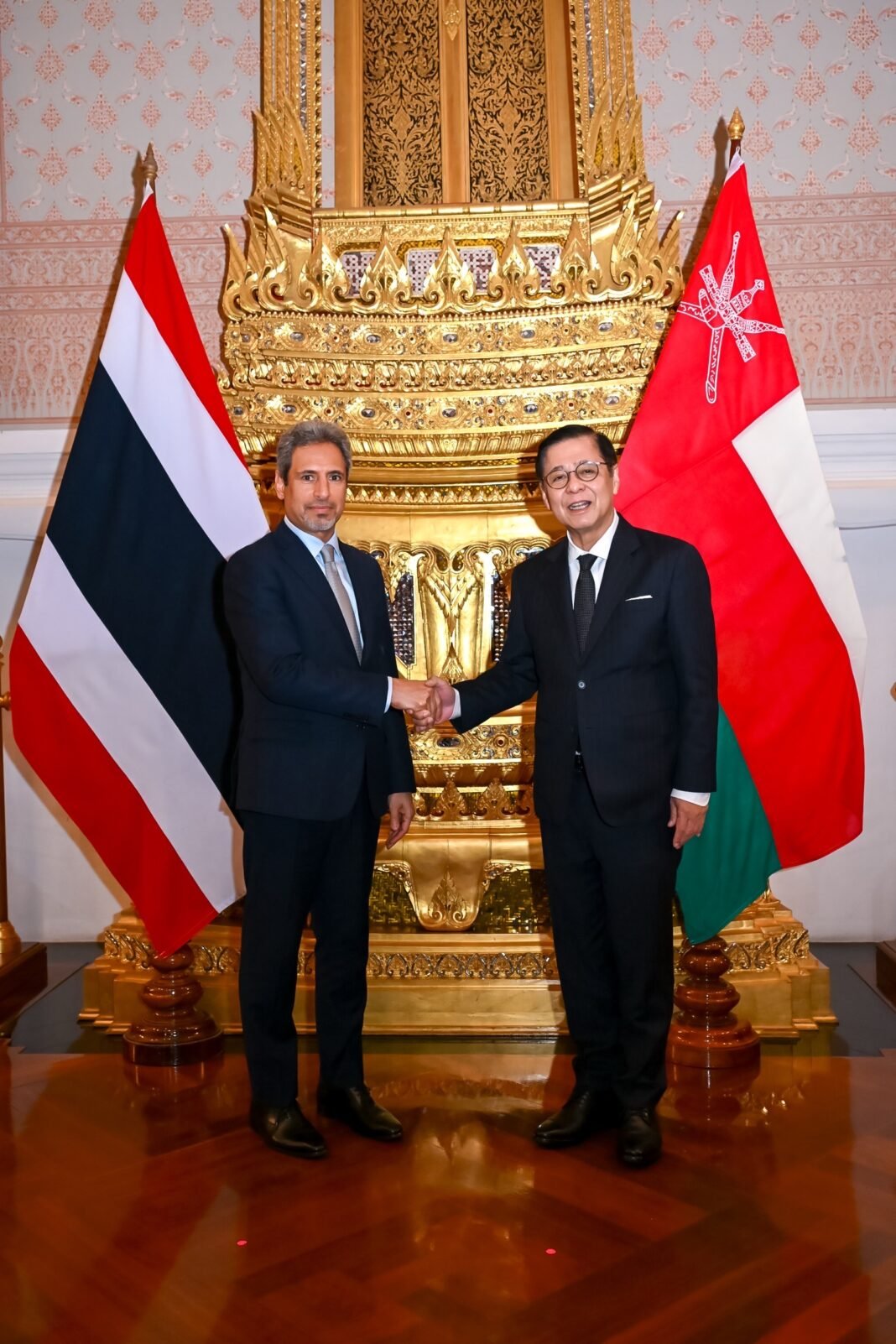Thai FM Hosts Omani Energy Minister Thai FM Hosts Omani Energy Minister
