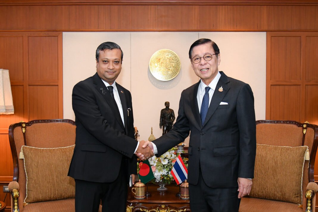 Minister Meets Bangladesh Ambassador to Discuss Trade, Myanmar Minister Meets Bangladesh Ambassador to Discuss Trade, Myanmar