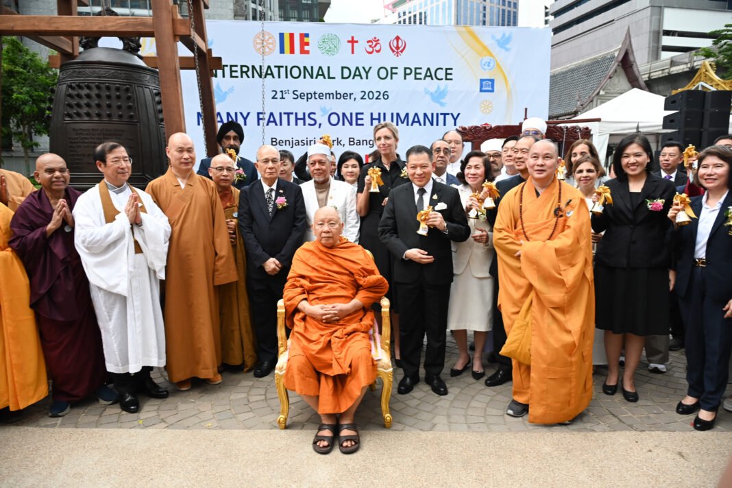 Thai Vice Minister Attends Interfaith Peace Event