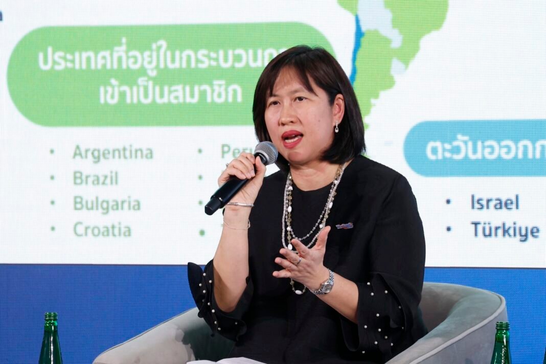 Thailand’s Saengchantr Discusses OECD Accession Roadmap