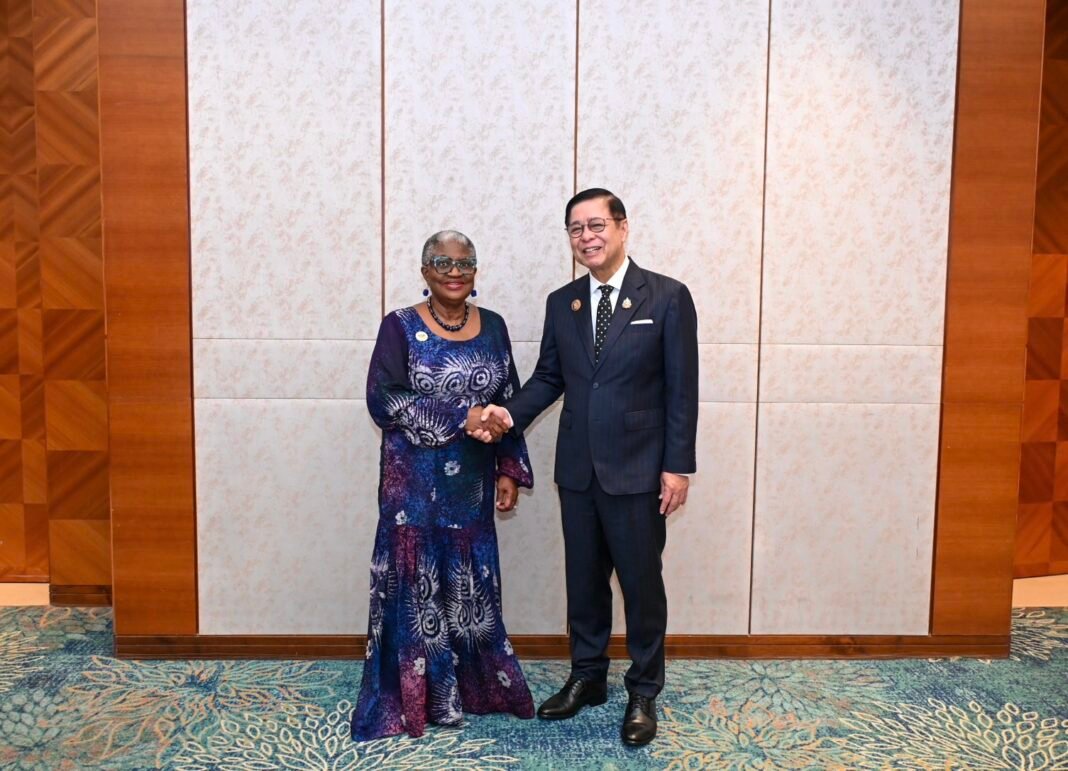 Minister Meets WTO Director-General to Discuss Global Trade Minister Meets WTO Director-General to Discuss Global Trade