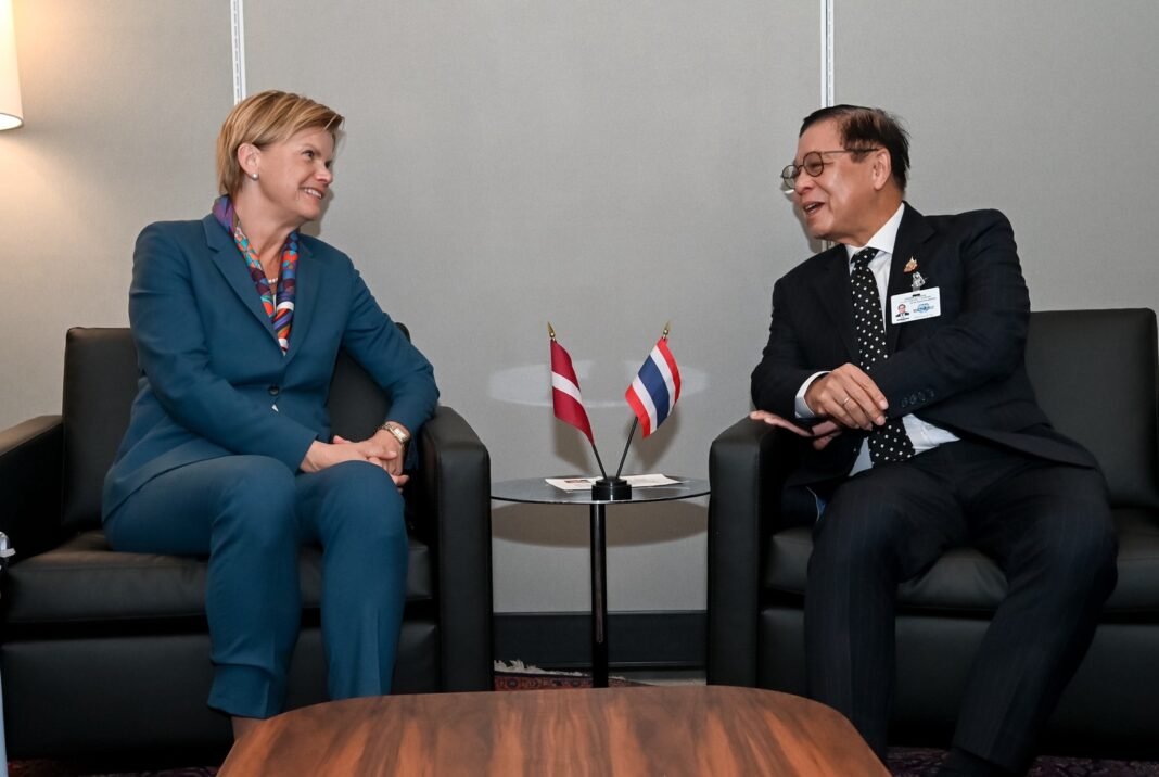 Thailand’s Phuangketkeow Meets Braže on ASEAN-EU Cooperation Thailand’s Phuangketkeow Meets Braže on ASEAN-EU Cooperation