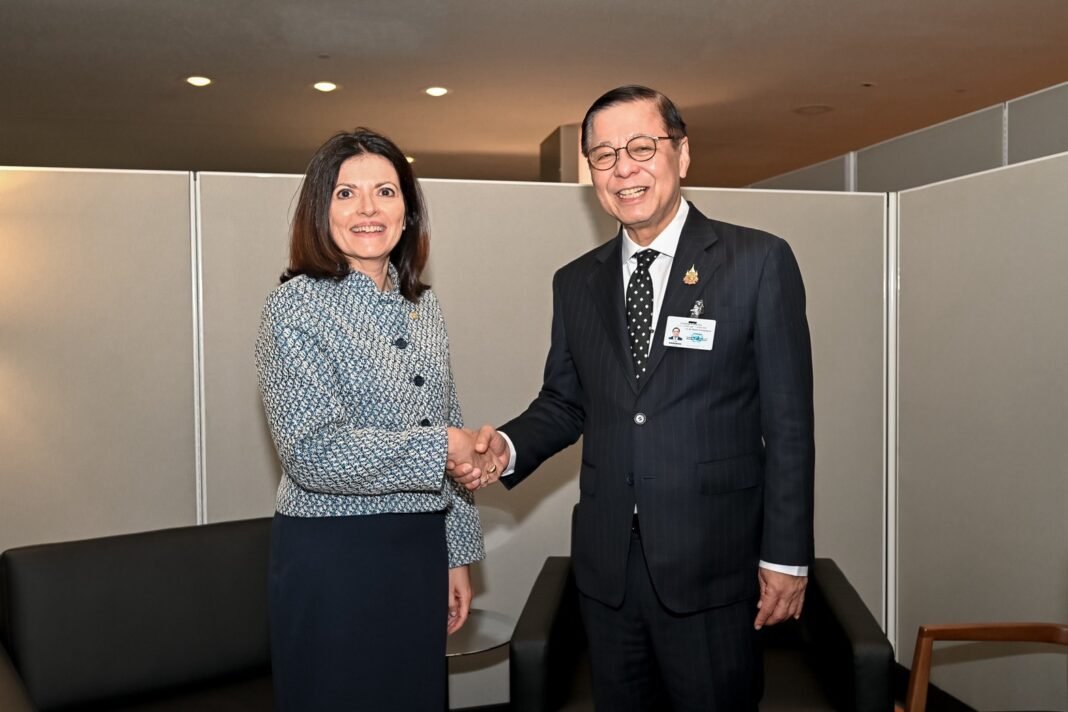 Minister Phuangketkeow Meets Andorra’s Faus on UNGA81 Minister Phuangketkeow Meets Andorra’s Faus on UNGA81