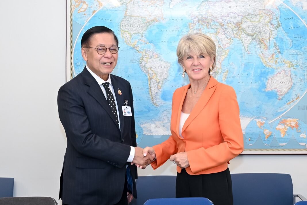 Thailand Meets with UN Envoy on Myanmar Thailand Meets with UN Envoy on Myanmar