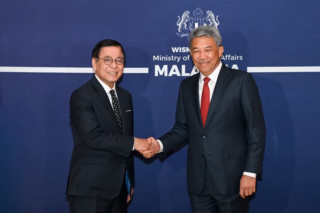 Thailand’s Phuangketkaew Meets Malaysian Counterpart in Kuala Lumpur Thailand’s Phuangketkaew Meets Malaysian Counterpart in Kuala Lumpur