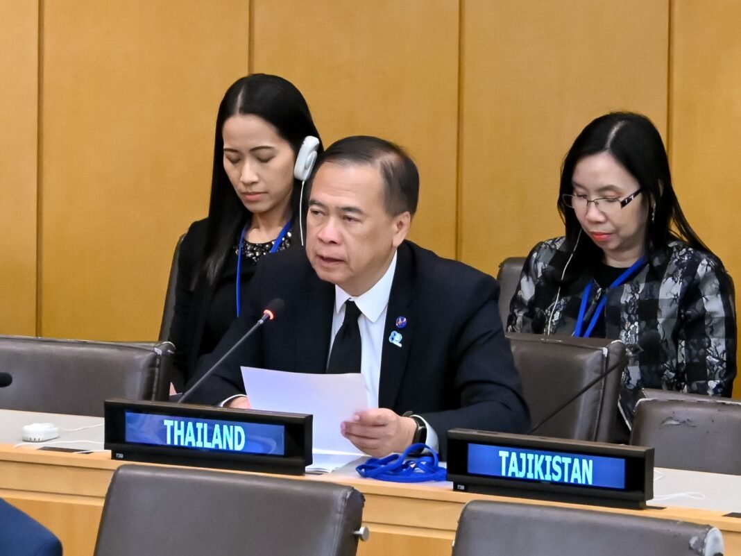Thailand’s Isarabhakdi Visits UN, Highlights Financial Architecture Reset Thailand’s Isarabhakdi Visits UN, Highlights Financial Architecture Reset