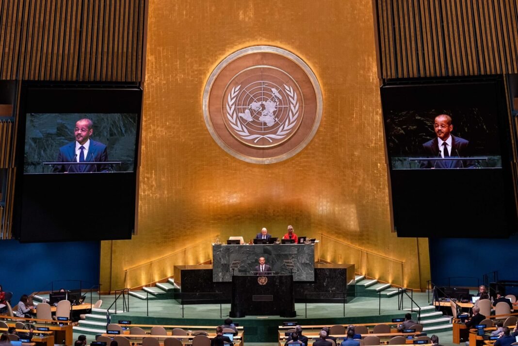 Minister Albusaidi Reaffirms Support for Dialogue at UNGA Minister Albusaidi Reaffirms Support for Dialogue at UNGA