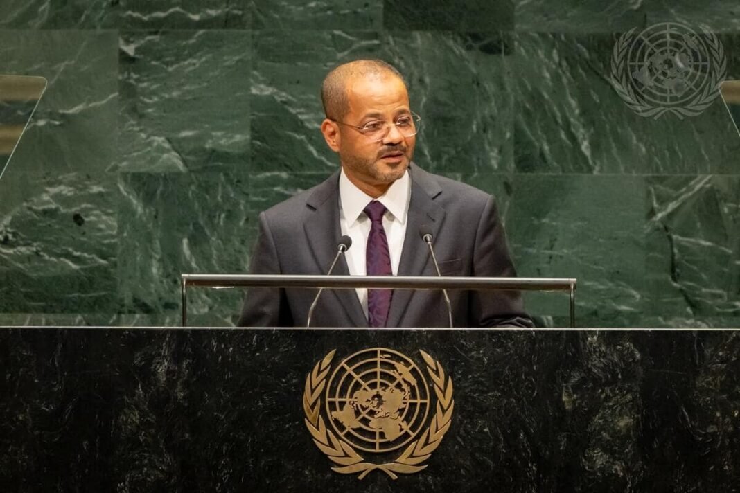 Minister Albusaidi Addresses UN, Reaffirms Strait of Hormuz Commitment Minister Albusaidi Addresses UN, Reaffirms Strait of Hormuz Commitment