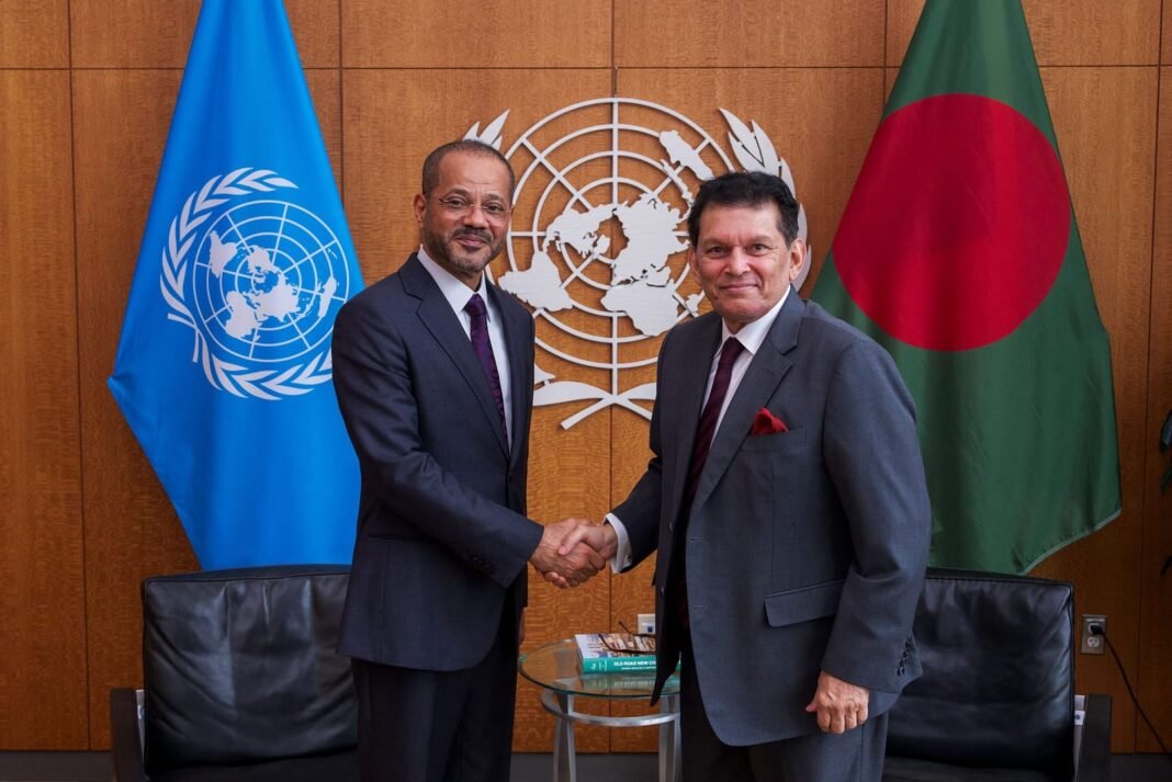 Minister Meets UN General Assembly President to Discuss Crisis Response Minister Meets UN General Assembly President to Discuss Crisis Response