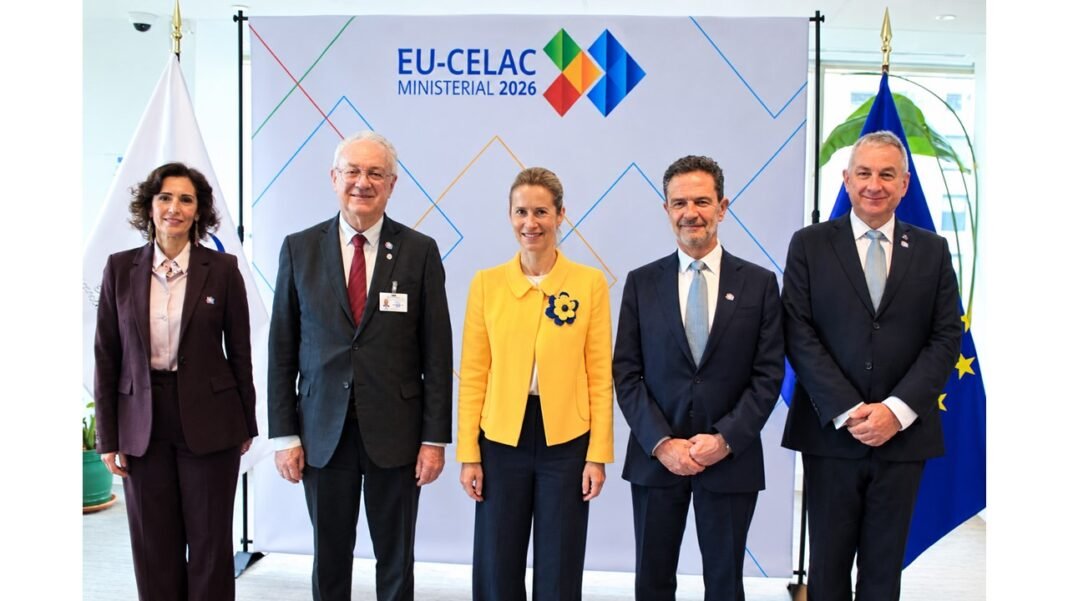 Colombia Calls for Strengthening CELAC-EU Cooperation on Transnational Organized Crime Colombia Calls for Strengthening CELAC-EU Cooperation on Transnational Organized Crime
