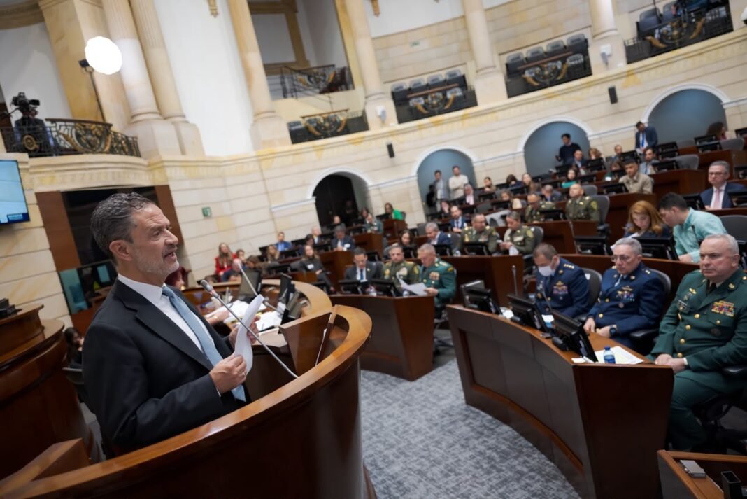 Colombia Presents Six Strategic Goals for Foreign Policy Colombia Presents Six Strategic Goals for Foreign Policy