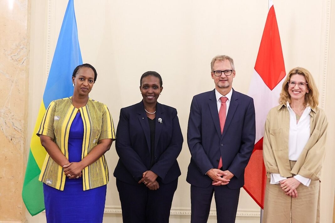 Rwanda and Switzerland Hold Second Political Consultations