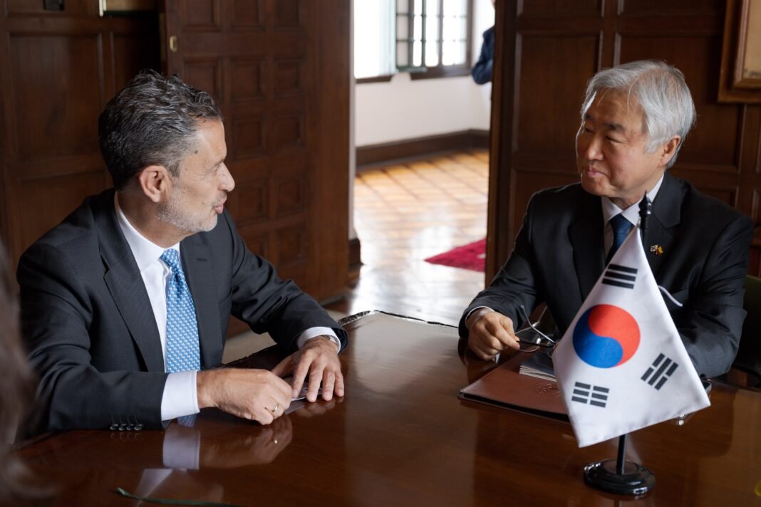 Colombia and Korea Strengthen Strategic Association