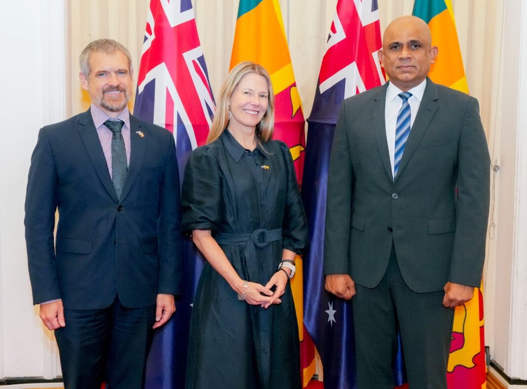 Australia and Sri Lanka Conclude Strategic Dialogue Australia and Sri Lanka Conclude Strategic Dialogue