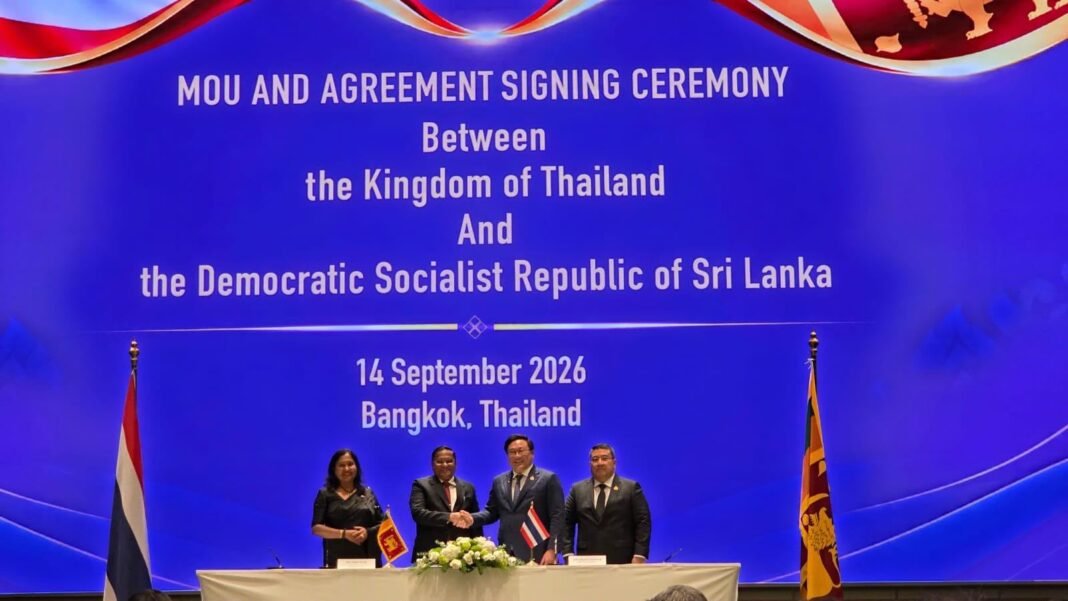 Thailand Opens 10,000 Employment Opportunities for Sri Lankan Workers Thailand Opens 10,000 Employment Opportunities for Sri Lankan Workers