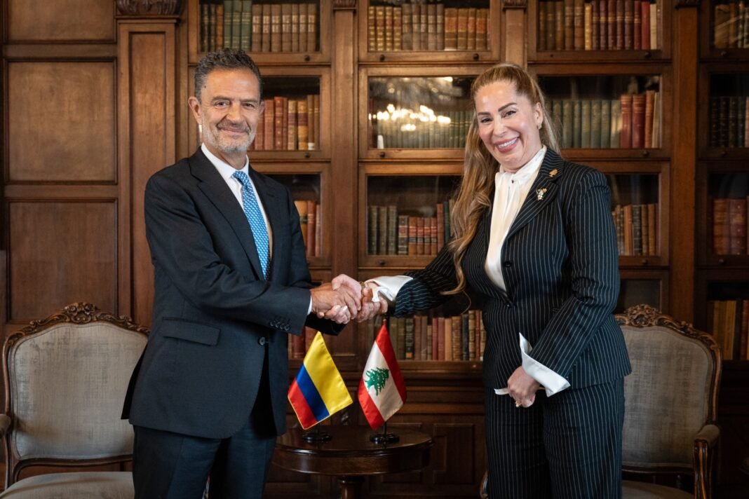 Colombia and Lebanon Advance Bilateral Relations Agenda