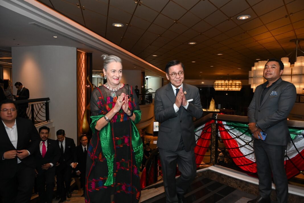 Deputy PM Visits Mexico Marking Independence Day Deputy PM Visits Mexico Marking Independence Day