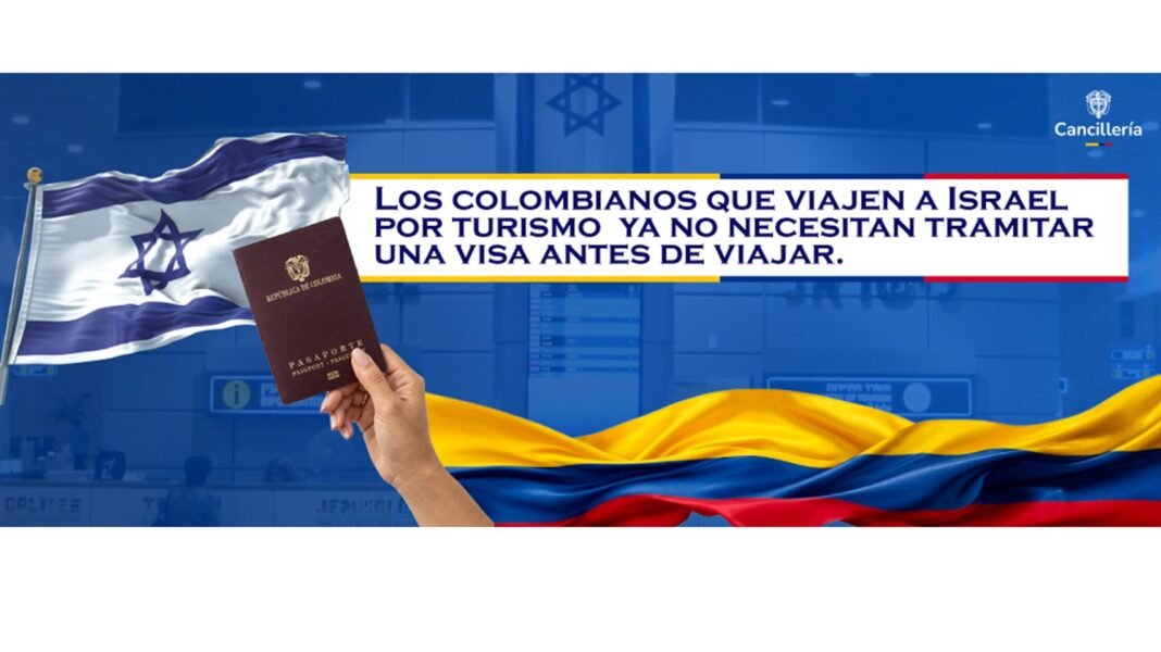 Colombia Restores Visa Exemption for Israeli Tourists Colombia Restores Visa Exemption for Israeli Tourists
