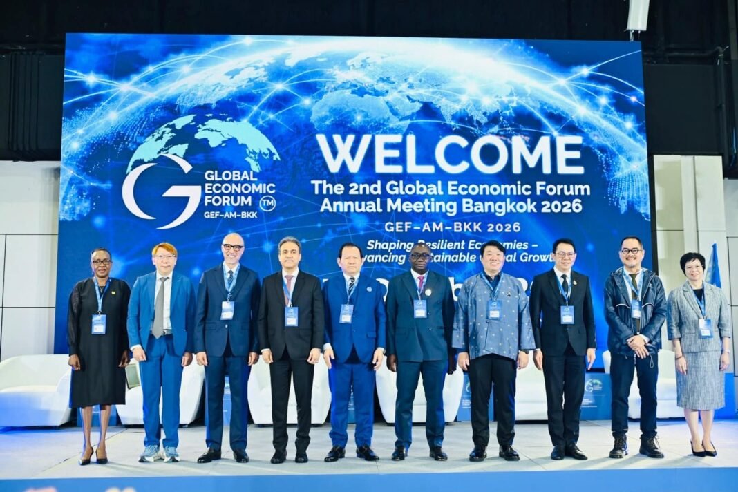 Ambassador Attends Global Economic Forum Ambassador Attends Global Economic Forum
