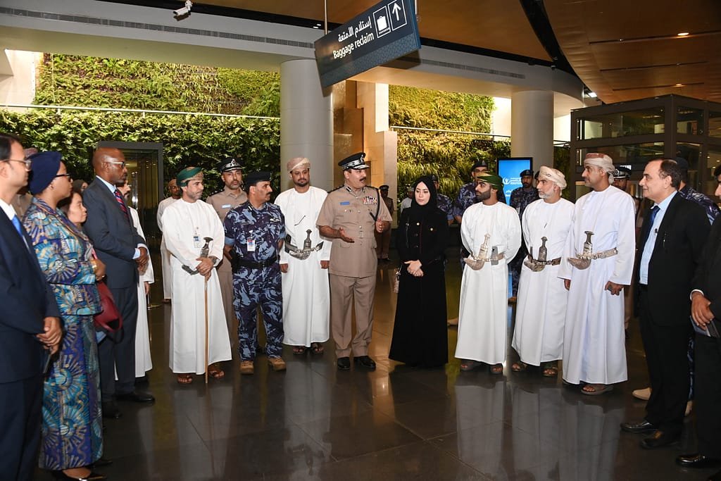 NCCHT Opens Awareness Office at Muscat International Airport NCCHT Opens Awareness Office at Muscat International Airport