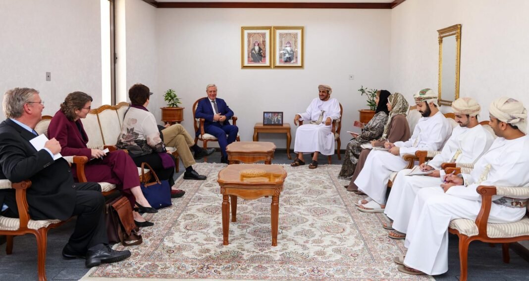 Oman Hosts CDU Delegation to Discuss Regional Developments