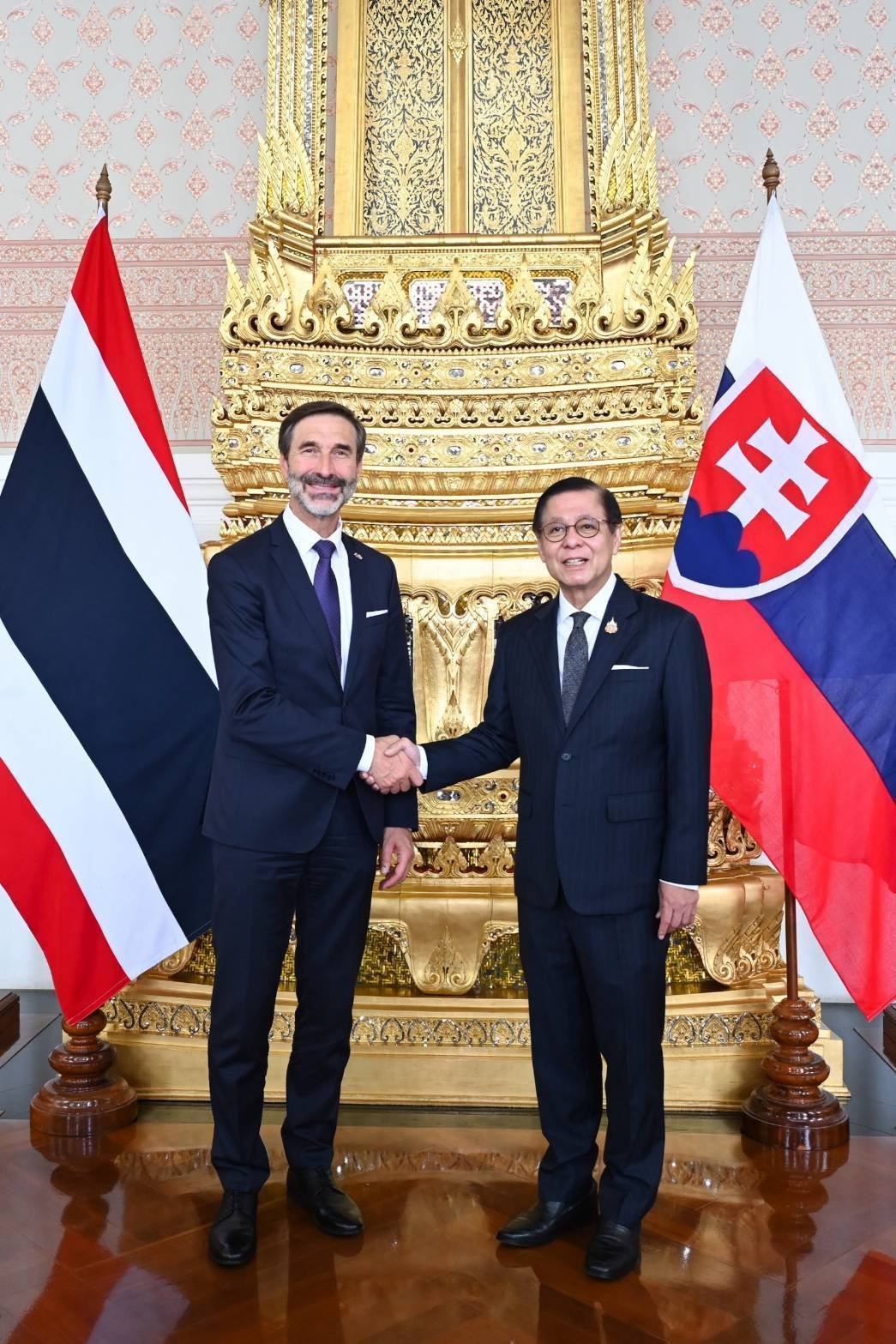 Thai FM Meets Slovak Counterpart to Discuss Regional Engagement Thai FM Meets Slovak Counterpart to Discuss Regional Engagement