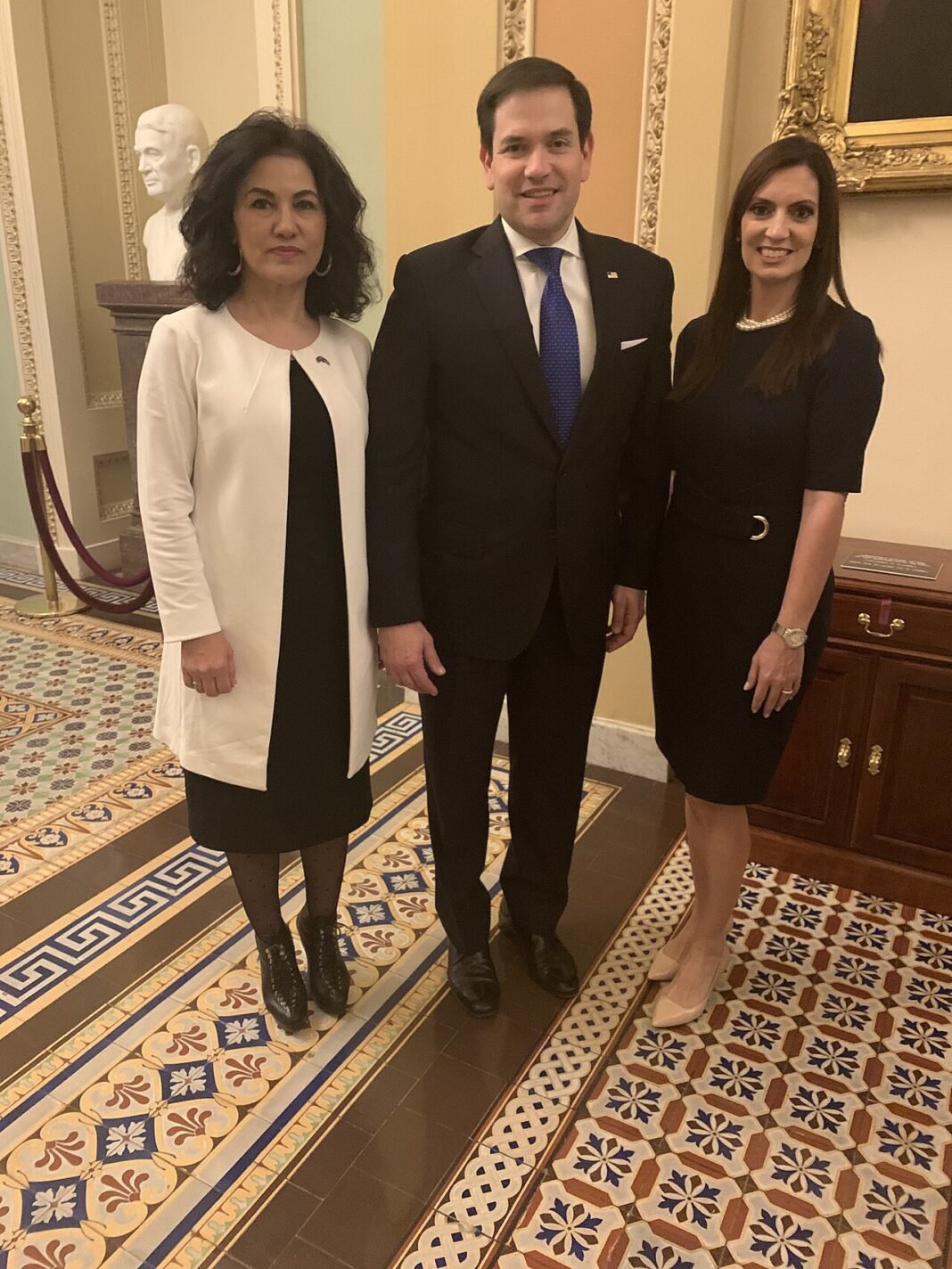 Rubio Welcomes Uzbekistan’s Signing of the Artemis Accords Rubio Welcomes Uzbekistan’s Signing of the Artemis Accords
