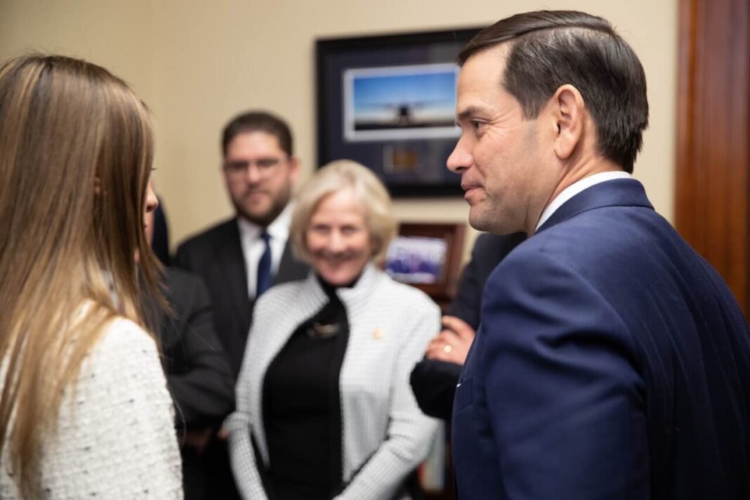 Rubio Calls Bukele to Discuss Infrastructure Security Rubio Calls Bukele to Discuss Infrastructure Security