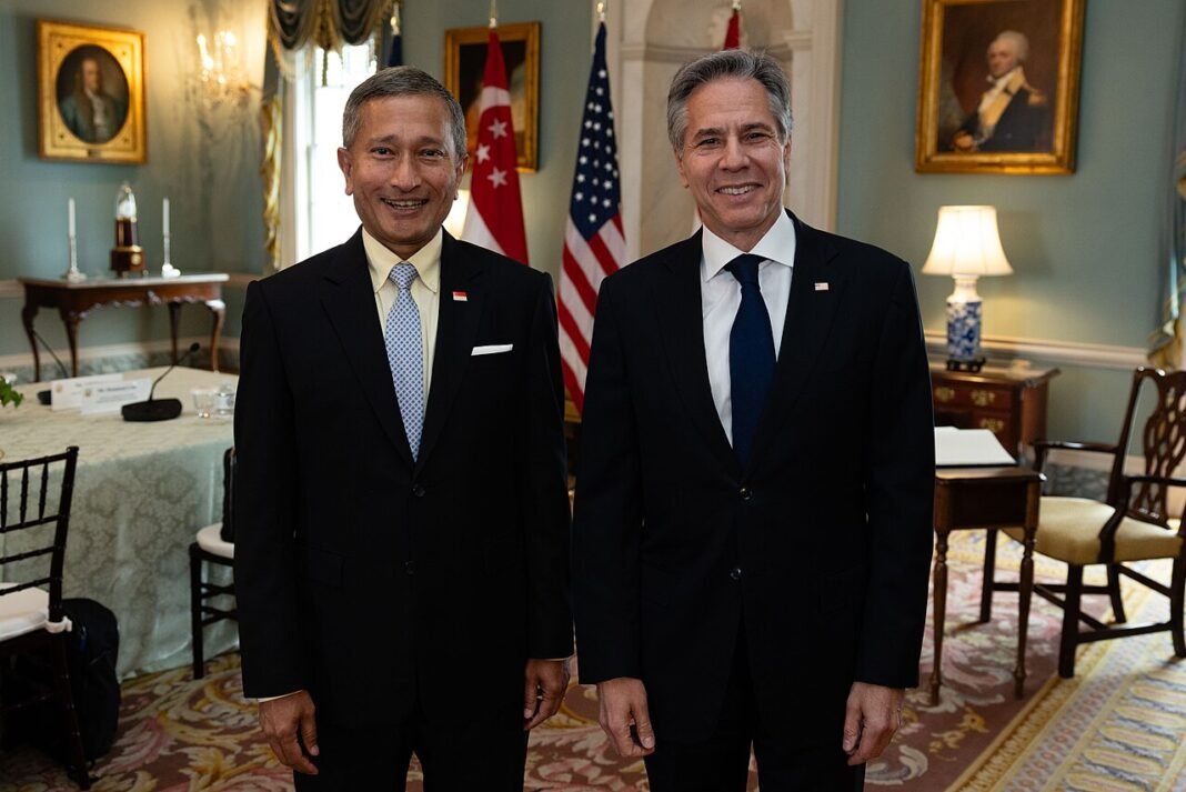 Balakrishnan Meets Nasir to Advance Indonesia-Singapore Ties Balakrishnan Meets Nasir to Advance Indonesia-Singapore Ties
