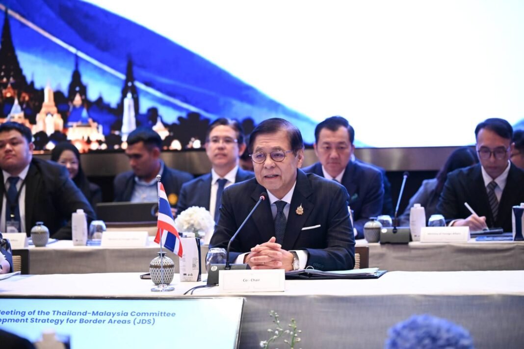 Thai FM Meets Malaysian Counterpart on Border Strategy