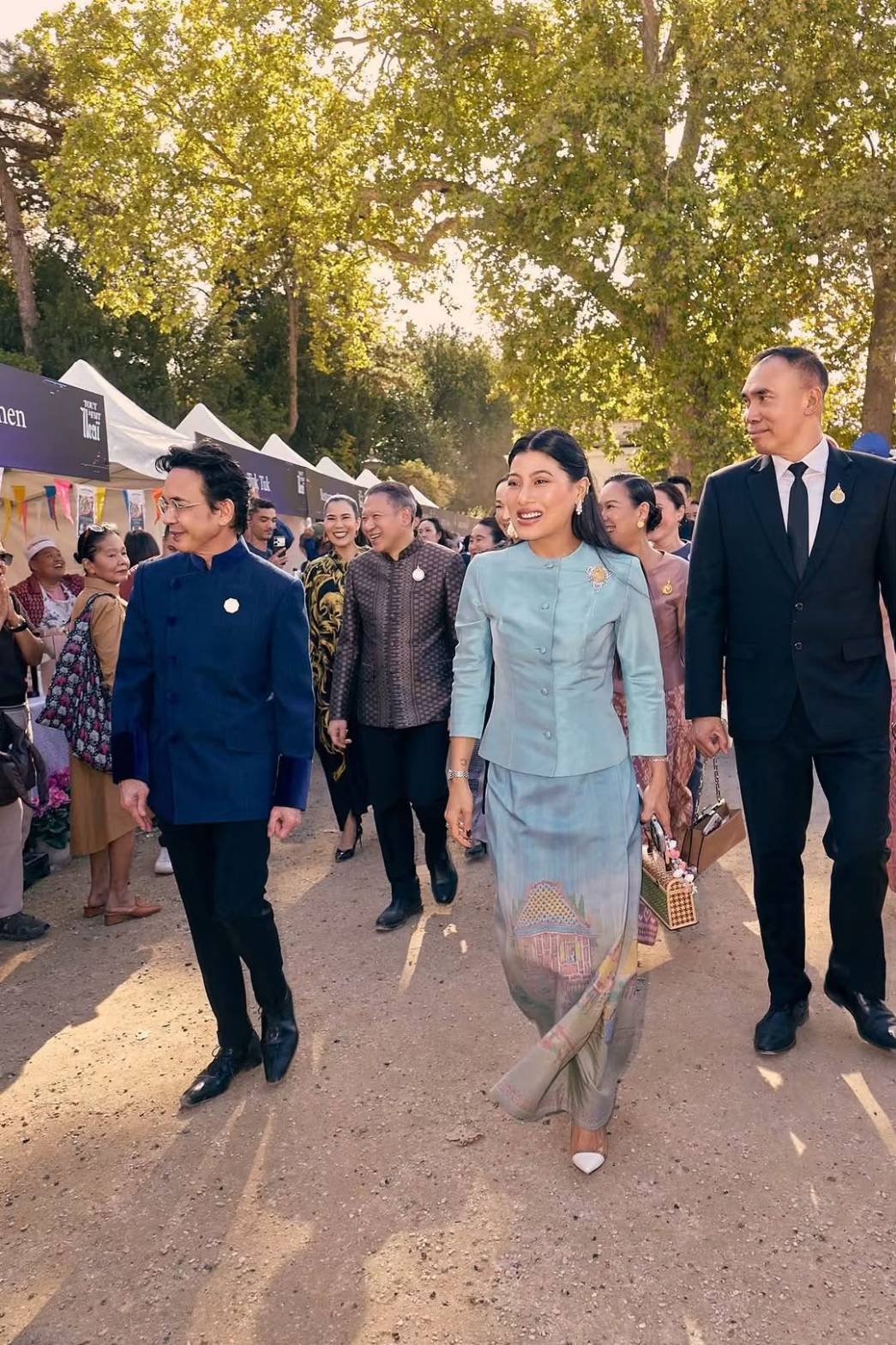 Princess Sirivannavari Opens Thai Festival in Paris Princess Sirivannavari Opens Thai Festival in Paris