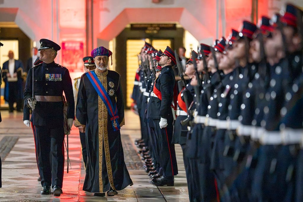 Sultan Haitham Hosts Banquet in London Sultan Haitham Hosts Banquet in London