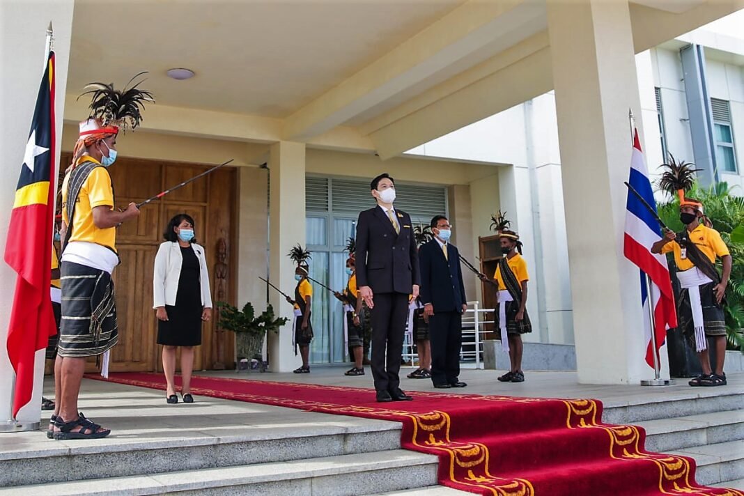 Thailand and Timor-Leste Sign Rail Funding Agreement