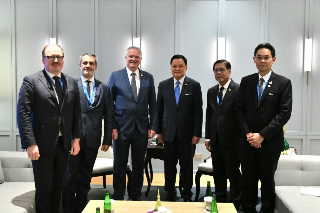 Thai Minister Meets OECD Chief to Discuss Membership Timeline Thai Minister Meets OECD Chief to Discuss Membership Timeline