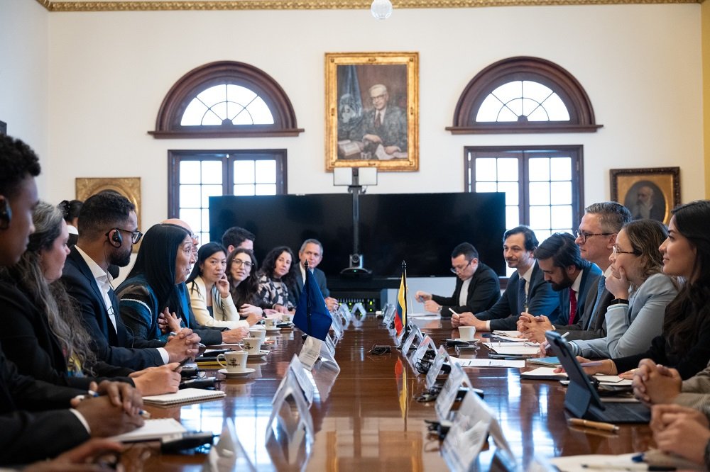 Colombia, US, and IOM Strengthen Migration Response Colombia, US, and IOM Strengthen Migration Response