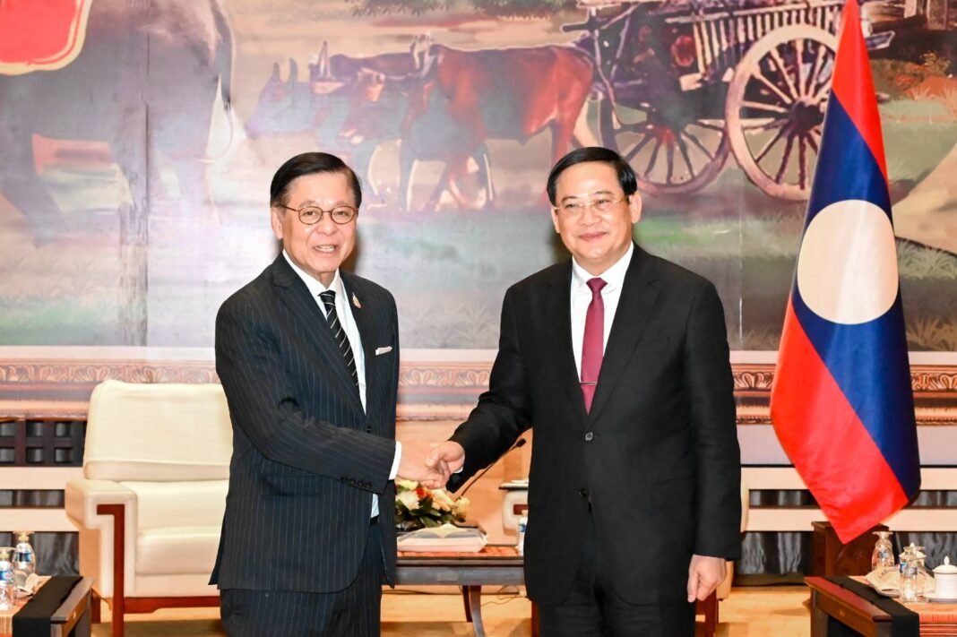 Deputy Prime Minister Meets with Lao Prime Minister to Discuss Connectivity Deputy Prime Minister Meets with Lao Prime Minister to Discuss Connectivity