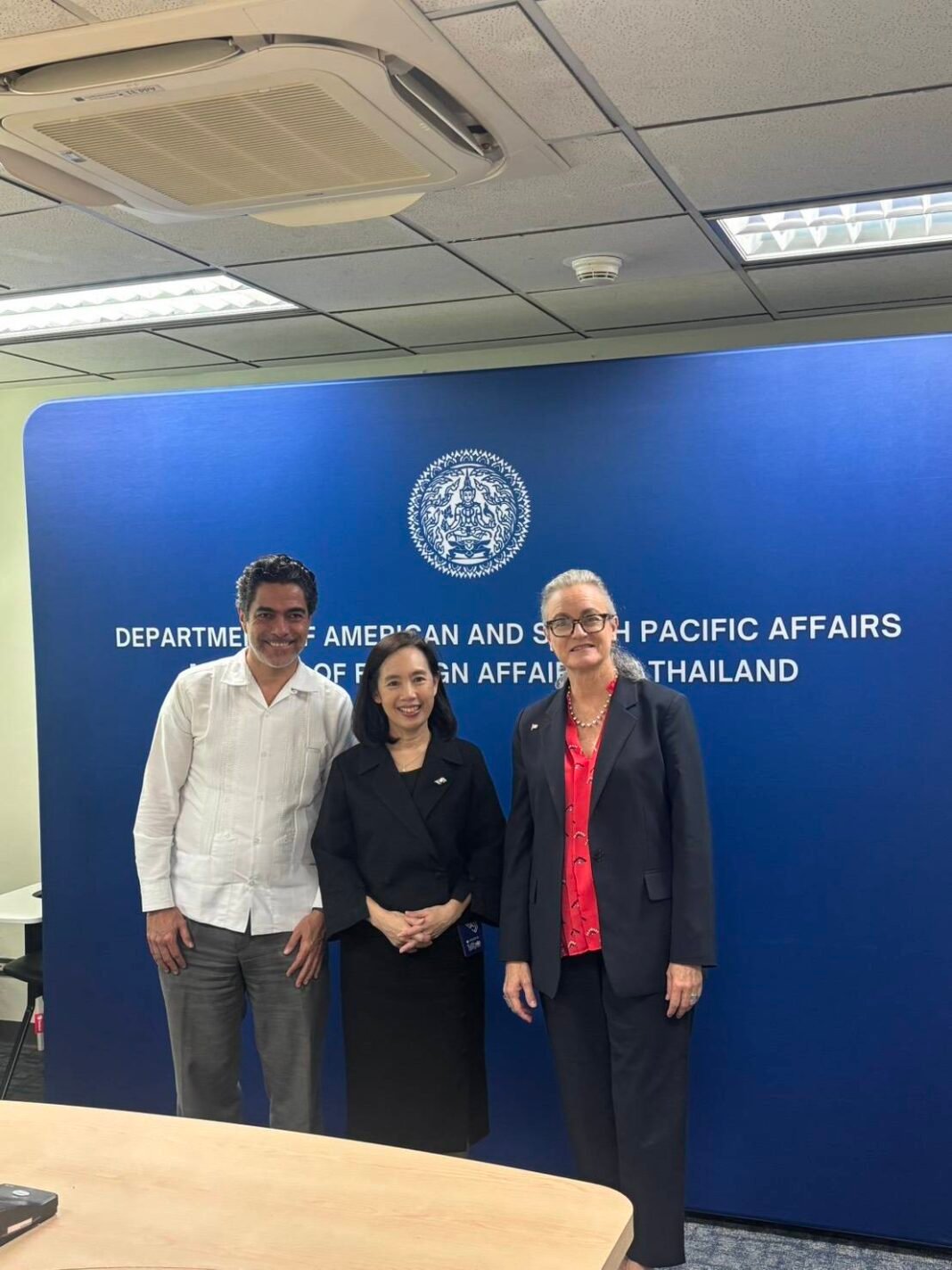 Thailand and Mexico Discuss Climate Cooperation