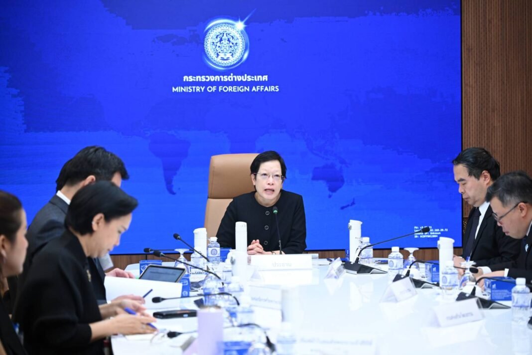 Thai Minister Chairs Preparatory Meetings for 140th Anniversary Thai Minister Chairs Preparatory Meetings for 140th Anniversary