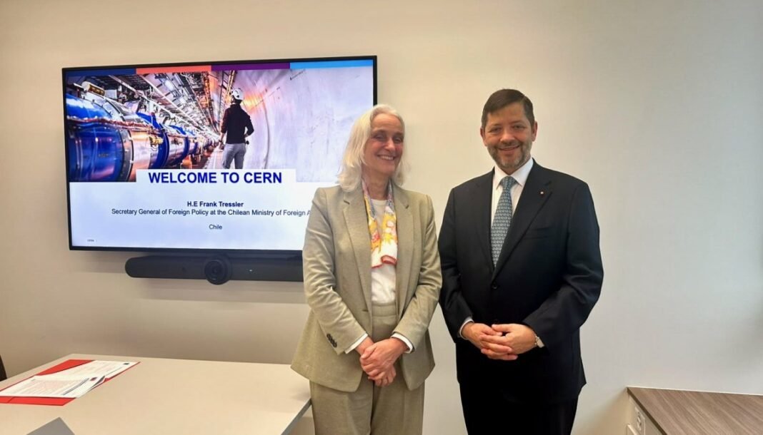 Tressler Visits Geneva to Strengthen International Partnerships Tressler Visits Geneva to Strengthen International Partnerships