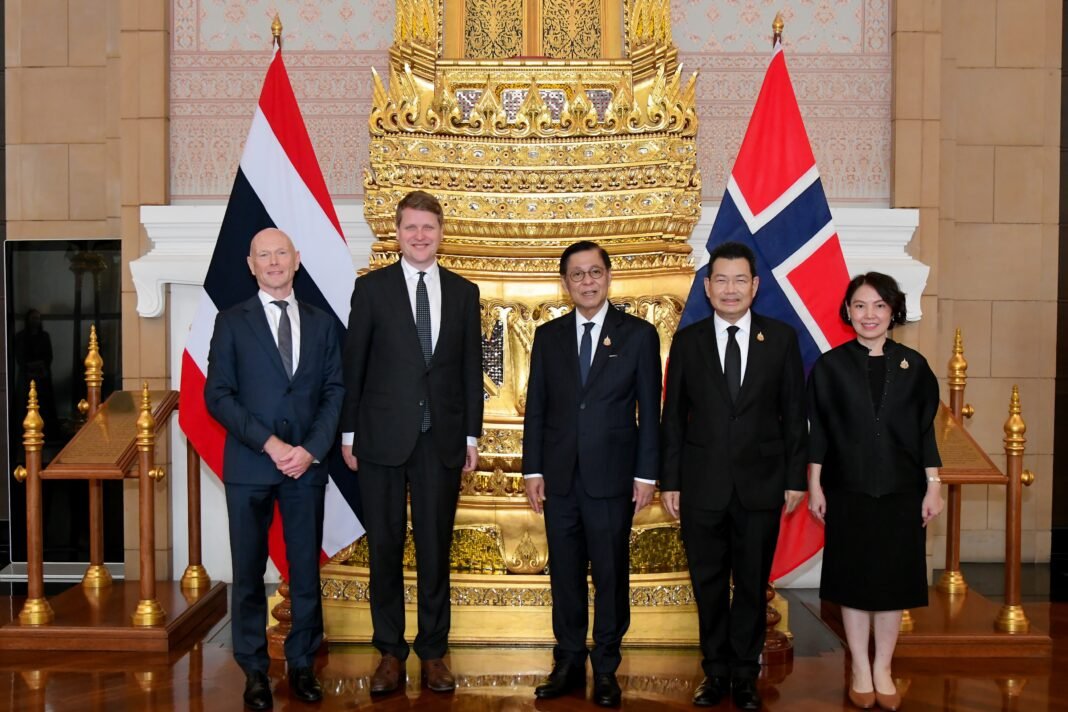 Thai Minister Meets Norwegian Envoy to Discuss Trade Deal Thai Minister Meets Norwegian Envoy to Discuss Trade Deal